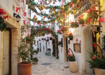 La bellezza della Valle d’Itria