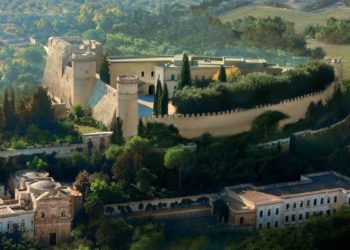 Oria, un borgo medievale