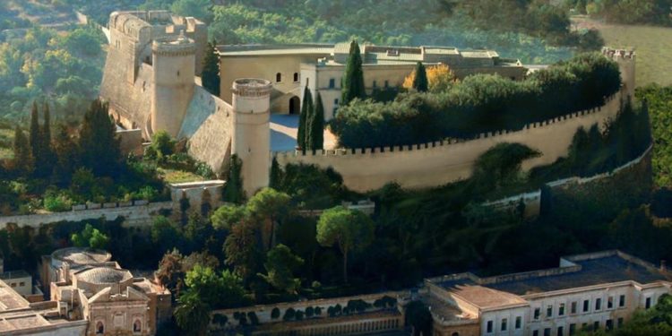 Oria, un borgo medievale