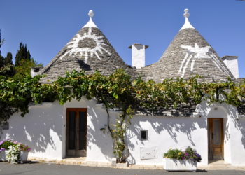 Alberobello e i famosi trulli