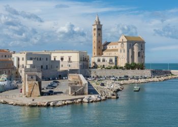 Trani e la Cattedrale sul mare