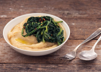 Fave nette con le cicorine