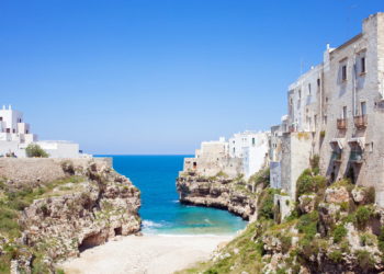 Il promontorio di Polignano a Mare