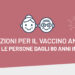 Regione Puglia: Vaccino anti-Covid: prenotazioni per le persone dagli 80 anni