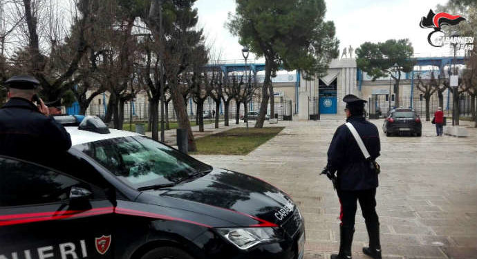Furti: svaligiavano garage e cantine, tre arresti nel barese