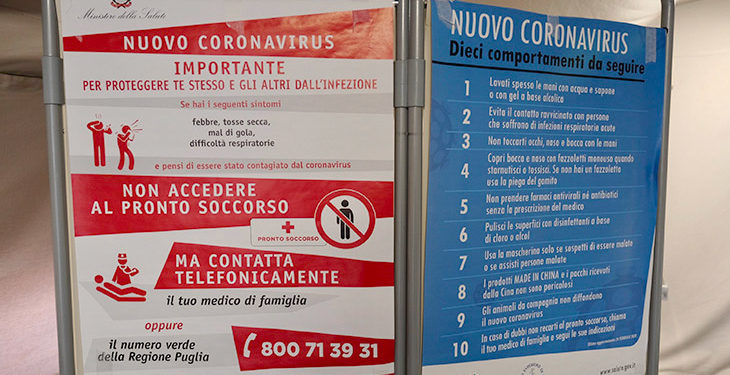 Lopalco: oltre 72mila i pugliesi over 80 prenotati per vaccino anticovid