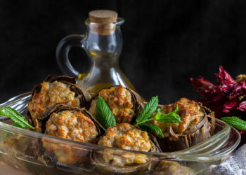 Carciofi ripieni: la ricetta pugliese