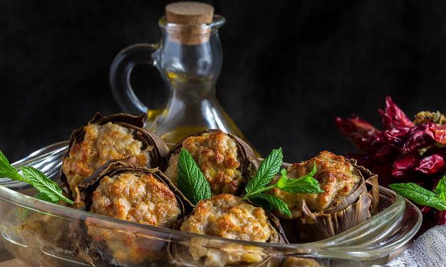 Carciofi ripieni: la ricetta pugliese