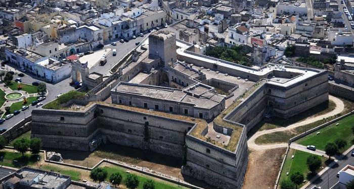 La bellezza del Castello rinascimentale di Copertino