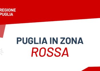 Puglia in zona rossa da lunedì 15 marzo: come comportarsi