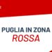 Puglia in zona rossa da lunedì 15 marzo: come comportarsi