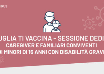 Pasqua e Pasquetta: vaccinazioni dedicate a caregiver di minori di 16 anni con disabilità grave