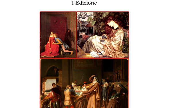 La I Edizione del concorso letterario di saggistica “Le donne nella Divina Commedia”, organizzata dalla casa editrice Edizioni Libere