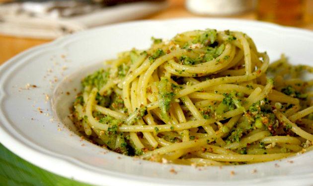 Pasta con i Broccoli