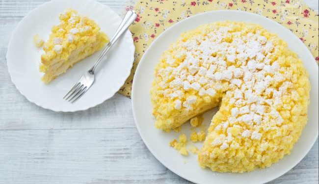 Torta Mimosa