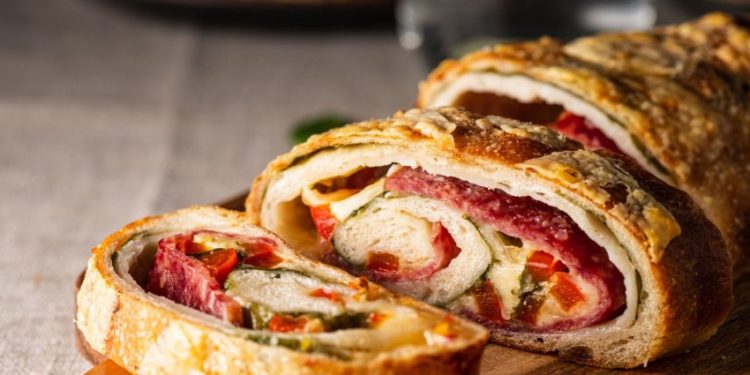 Pizza Arrotolata