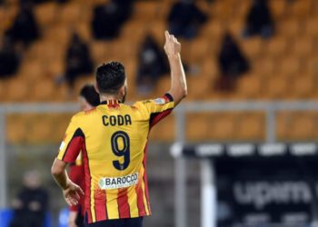 Lecce, Pazzini incorona bomber Coda: ‘In B fa la differenza, bravo Corvino a prenderlo’