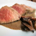 Roast Beef con Salsa ai funghi