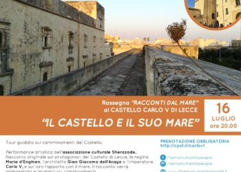 Racconti dal Mare: secondo appuntamento con la rassegna artistica promossa dall’associazione The Monuments People Aps