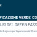 Certificazione verde Covid-19: quando e dove è obbligatoria