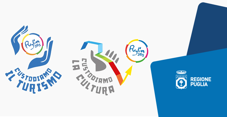 Nuovo bando “Custodiamo il Turismo 2.0 e la Cultura 2.0” in Puglia