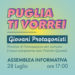 Puglia ti vorrei: al via il percorso partecipativo per definire le misure del nuovo programma “Giovani Protagonisti”