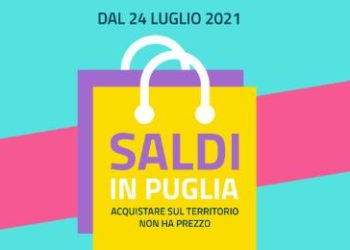 Saldi estivi in programma dal 24 luglio al 15 settembre 2021