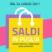 Saldi estivi in programma dal 24 luglio al 15 settembre 2021