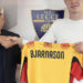 Lecce: presentato Bjarnason