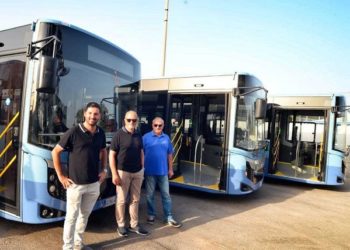 Lecce: Trasporto pubblico: consegnati a Sgm tredici nuovi mezzi Euro VI