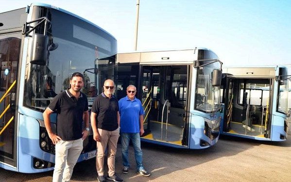 Lecce: Trasporto pubblico: consegnati a Sgm tredici nuovi mezzi Euro VI