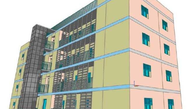 Lecce: Via Indino: finanziato l’efficientamento energetico e l’ascensore esterno per le case popolari