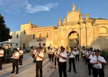 Lecce: Celebrazione dei Santi Patroni Oronzo, Giusto e Fortunato 2021