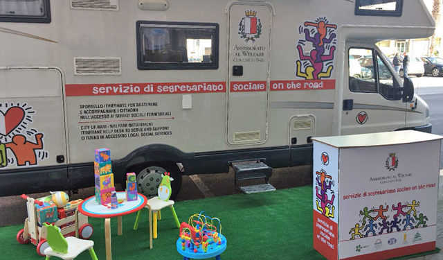 Rimodulati gli orari del Segretariato sociale on the road