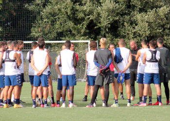 Allenamenti: domani la ripresa dei lavori