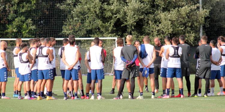 Allenamenti: domani la ripresa dei lavori