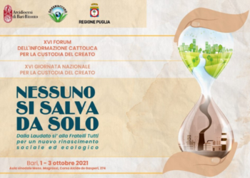 XVI Forum dell’informazione cattolica per la custodia del creato dall’1 al 3 ottobre a Bari