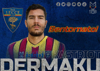 Il Lecce ritrova Dermaku