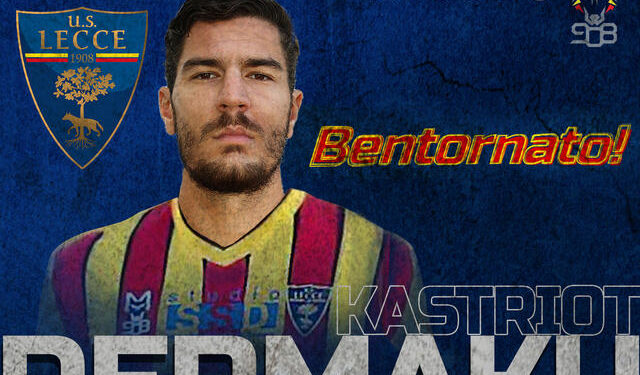 Il Lecce ritrova Dermaku