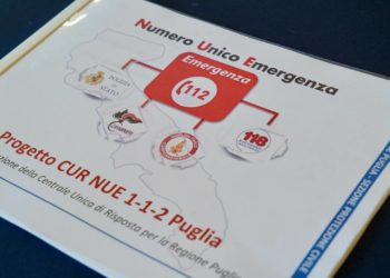 NUMERO UNICO EUROPEO DI EMERGENZA 112, EMILIANO: “INNOVAZIONE STRAORDINARIA”