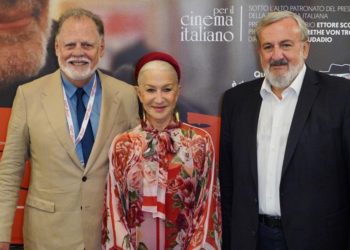 BIFEST, EMILIANO ALLA PREMIAZIONE DI HELEN MIRREN E TAYLOR HACKFORD