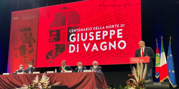 L’intervento del presidente Emiliano a Conversano oggi per le iniziative in occasione del centenario della morte di Giuseppe Di Vagno, alla presenza del Presidente della Repubblica, Sergio Mattarella