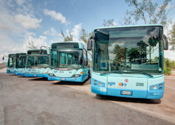 Lecce: Servizi mobilità: a luglio e agosto 4mila passeggeri navette e 70mila noleggi di monopattini