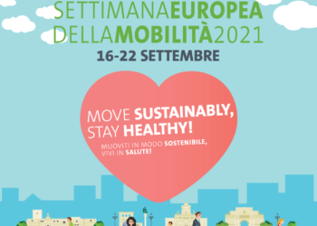 Settimana europea della mobilità 2021: dal 16 al 22 settembre