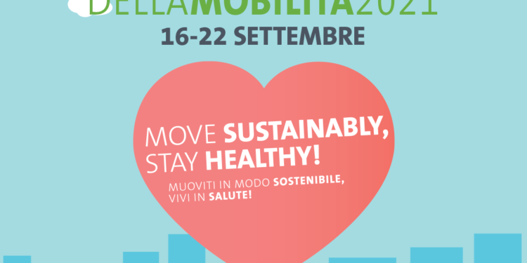 Settimana europea della mobilità 2021: dal 16 al 22 settembre