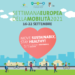 Settimana europea della mobilità 2021: dal 16 al 22 settembre