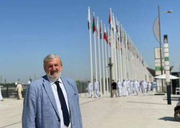 EXPO DUBAI, DALL’AEROSPAZIO ALL’ACQUA. EMILIANO: “A MARZO ALLA WATER WEEK PRESENTEREMO I GIOCHI DEL MEDITERRANEO A TARANTO”