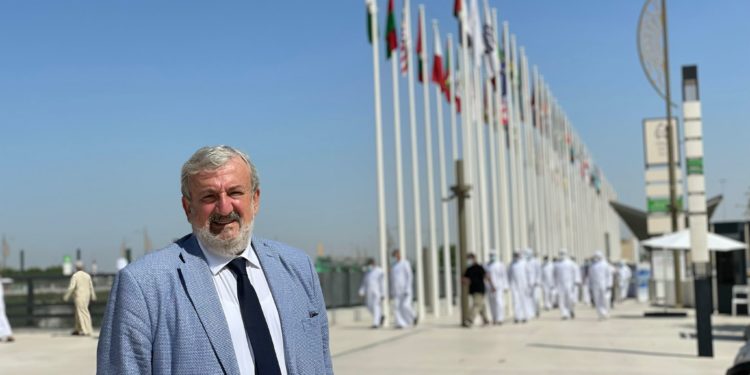 EXPO DUBAI, DALL’AEROSPAZIO ALL’ACQUA. EMILIANO: “A MARZO ALLA WATER WEEK PRESENTEREMO I GIOCHI DEL MEDITERRANEO A TARANTO”