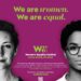 WE – Women’s Equality Festival