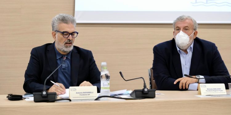 RISORSE IDRICHE: EMILIANO A PRESENTAZIONE PIANO D’AMBITO DELL’AUTORITA’ IDRICA PUGLIESE